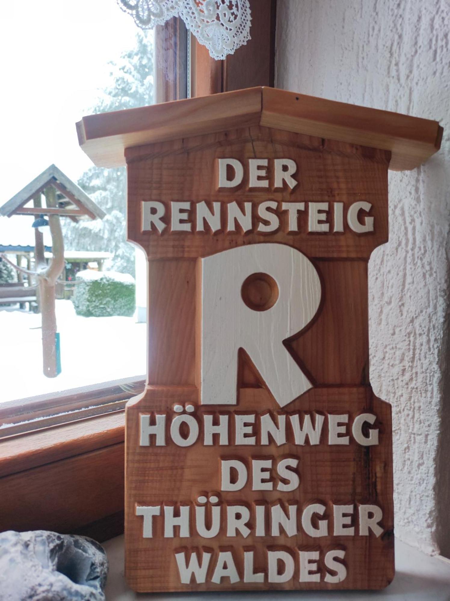 Ferienwohnung Katrin Spindler イルメナウ エクステリア 写真