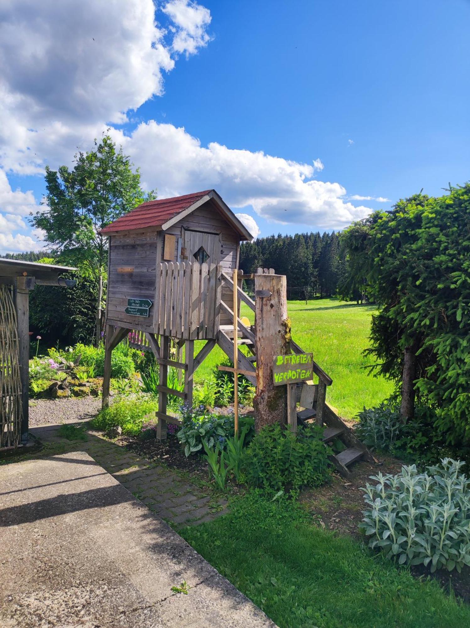 Ferienwohnung Katrin Spindler イルメナウ エクステリア 写真